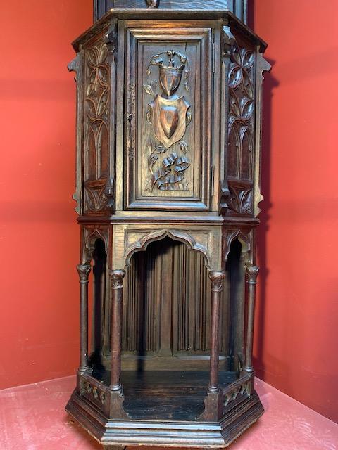 1 Gothic - style Cabinet