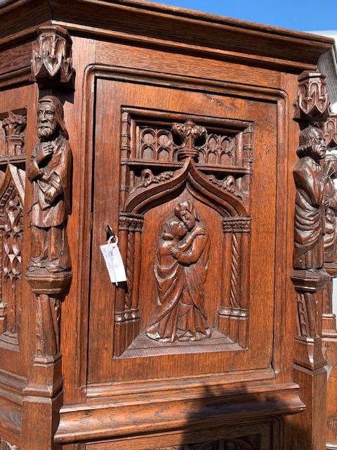 1 Gothic - Style Cabinet