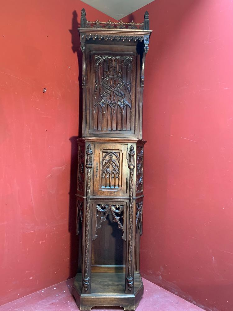 1 Gothic - style Cabinet