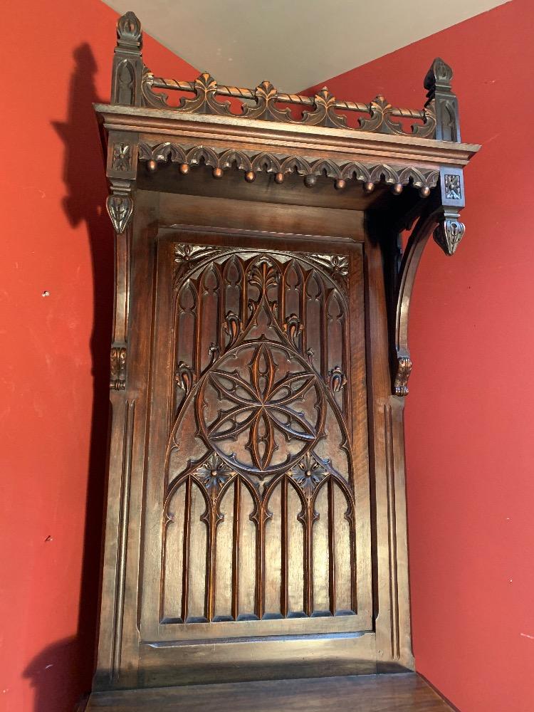 1 Gothic - style Cabinet