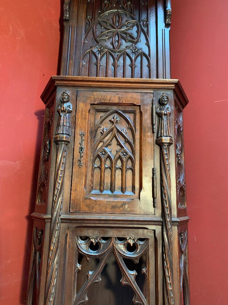 1 Gothic - style Cabinet