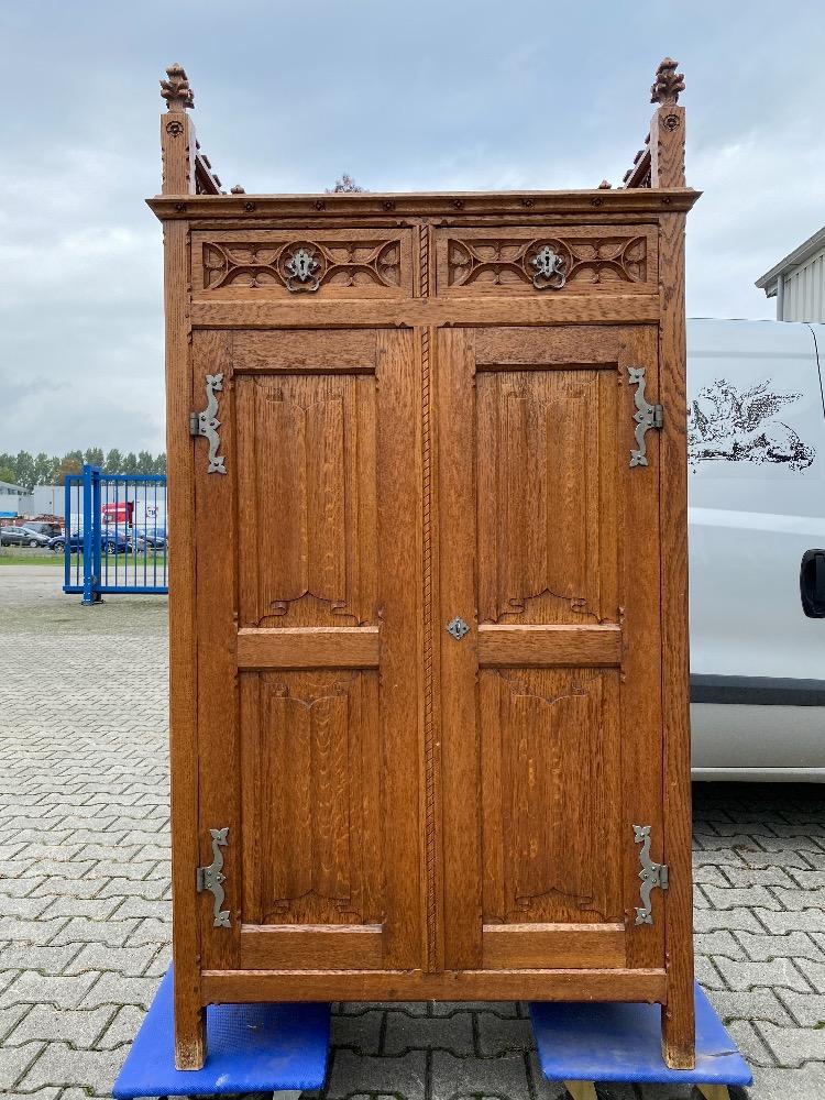 1 Gothic - Style Cabinet