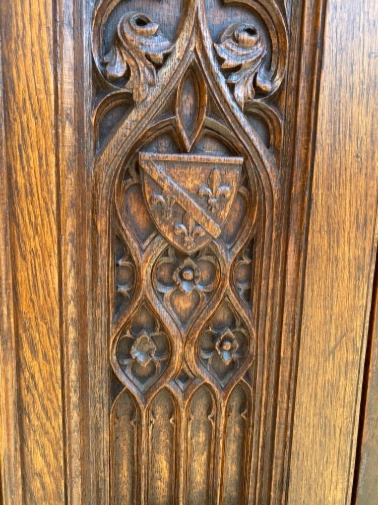 1 Gothic - style Cabinet