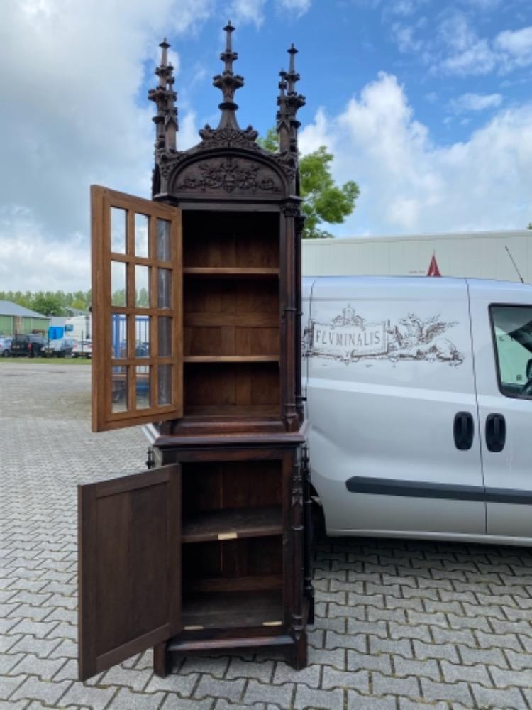 1 Gothic - style Cabinet