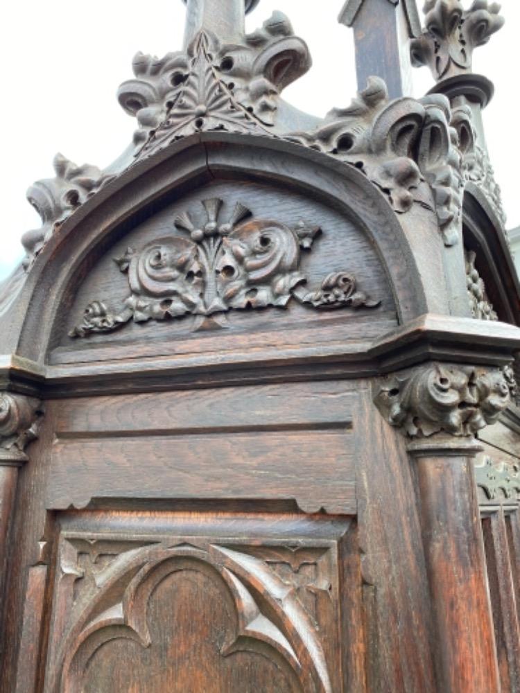 1 Gothic - style Cabinet