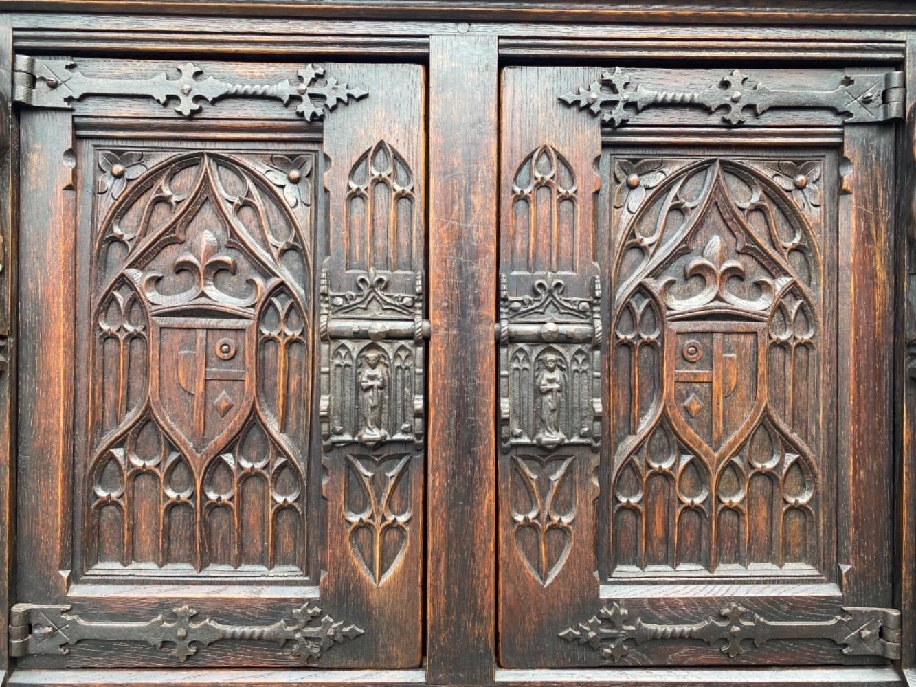 1 Gothic - style Cabinet