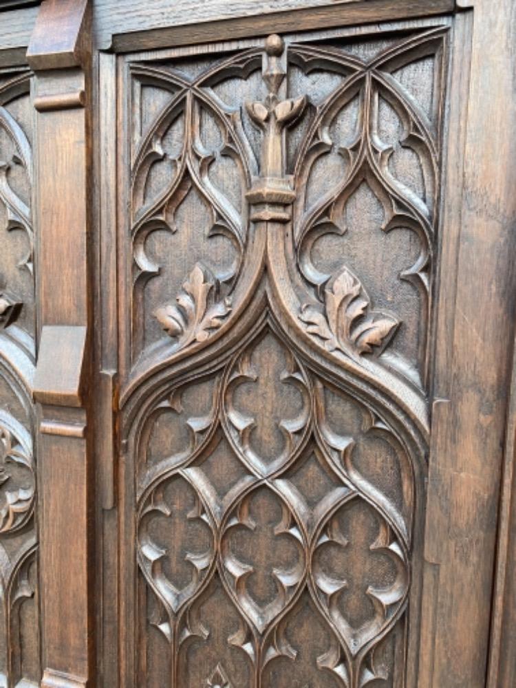 1 Gothic - style Cabinet