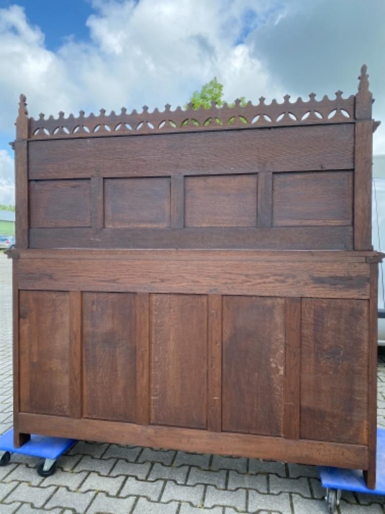 1 Gothic - style Cabinet