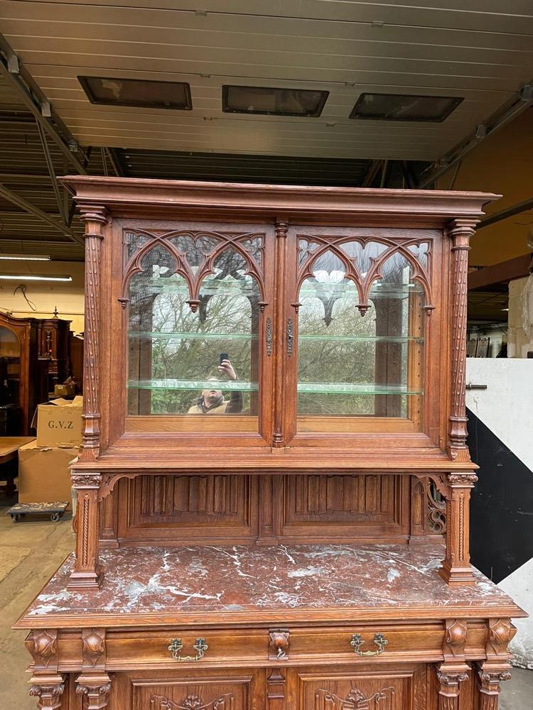 1 Gothic - Style Cabinet