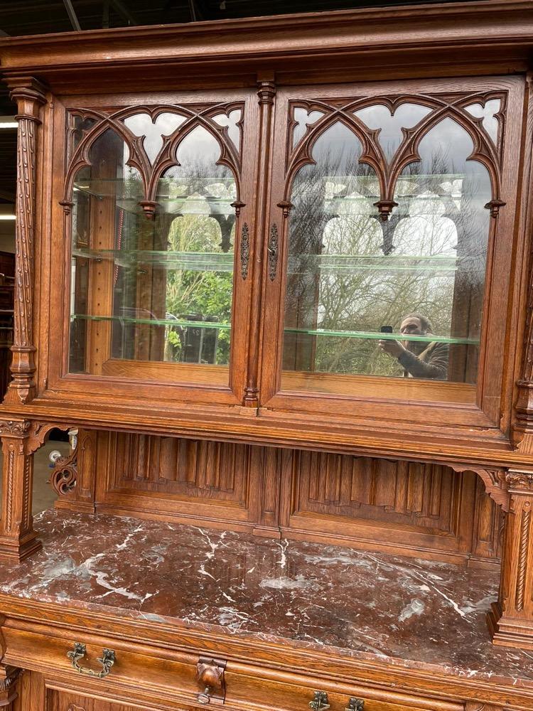1 Gothic - Style Cabinet