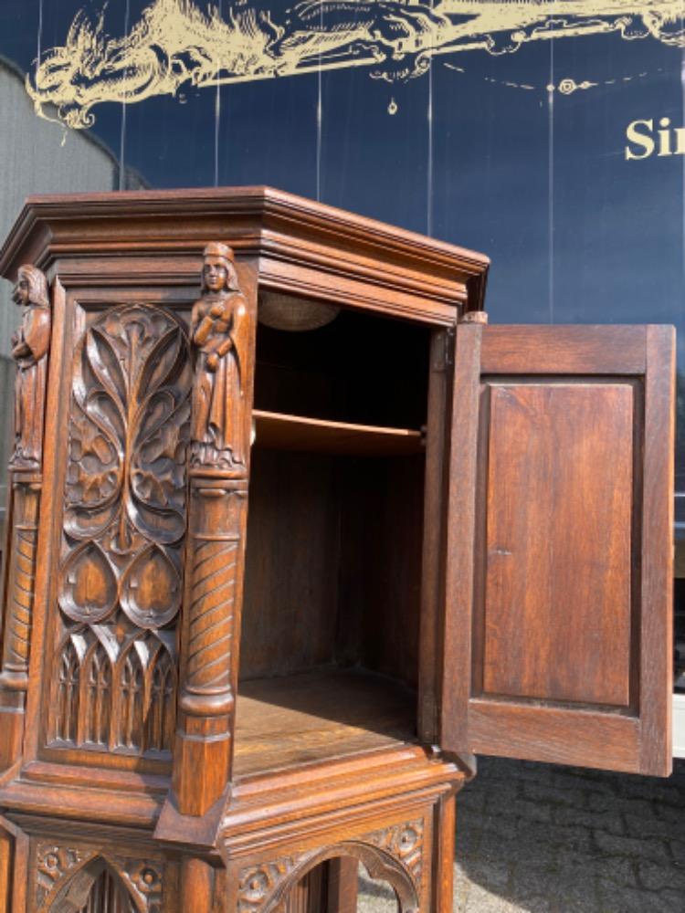 1 Gothic - style Cabinet