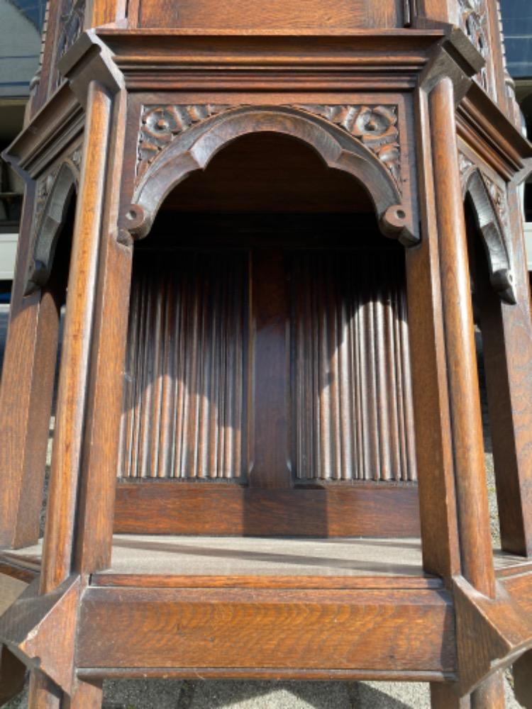 1 Gothic - style Cabinet