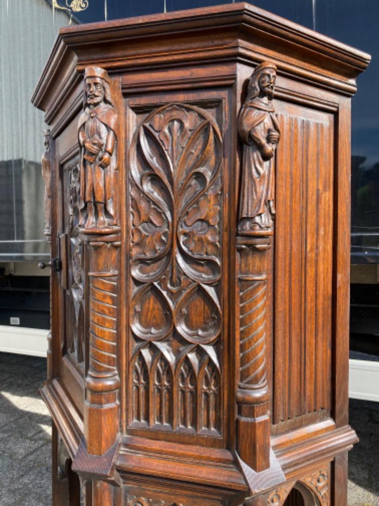1 Gothic - style Cabinet