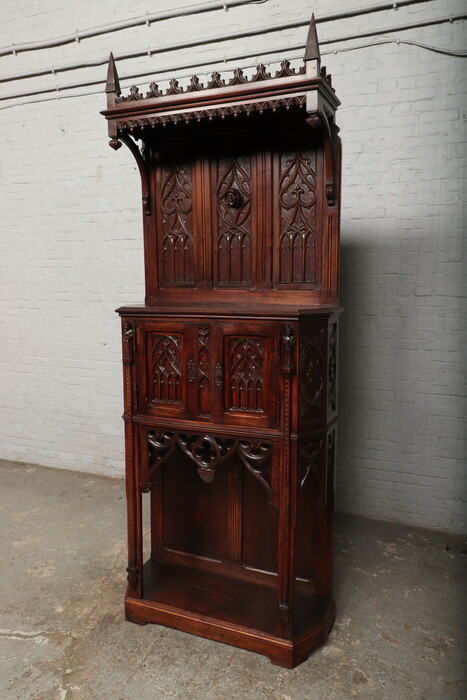 1 Gothic - style Cabinet