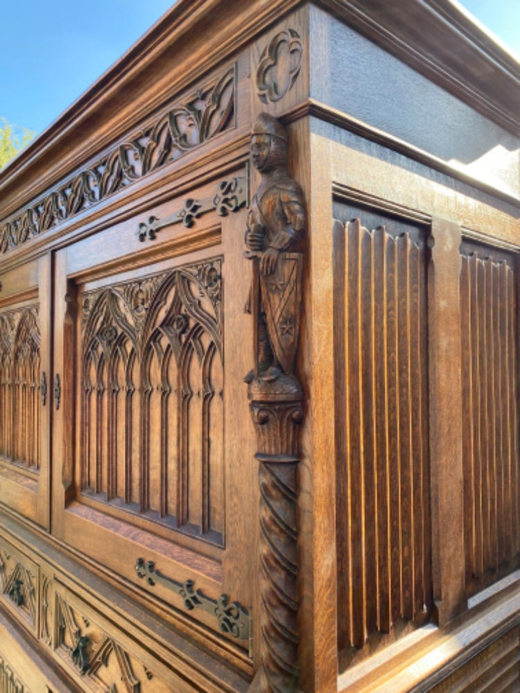 1 Gothic - style Cabinet