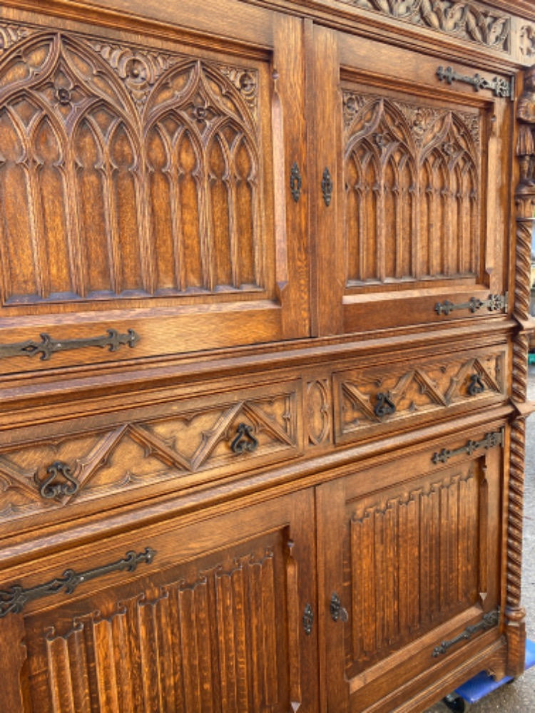 1 Gothic - style Cabinet