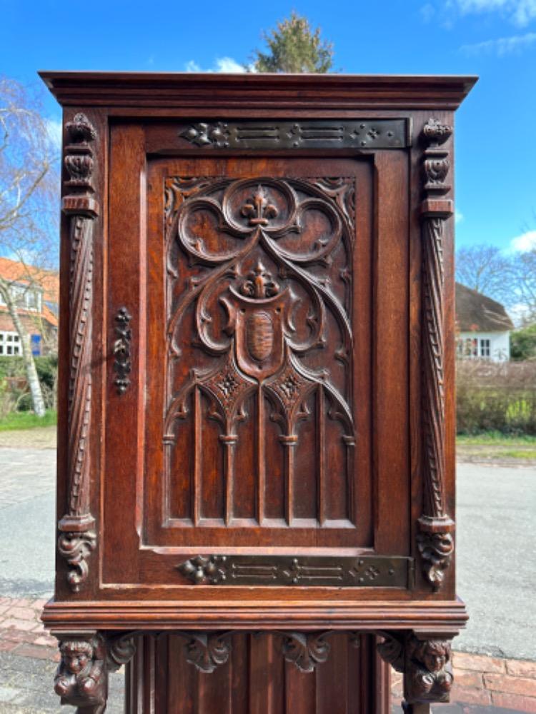 1 Gothic - Style Cabinet