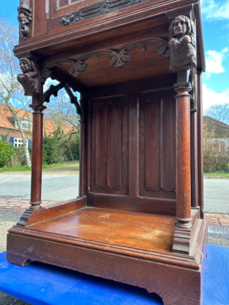 1 Gothic - Style Cabinet