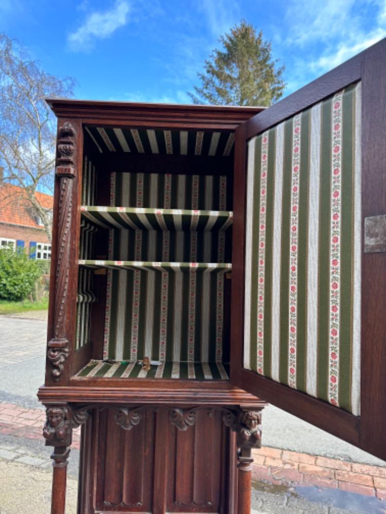 1 Gothic - Style Cabinet