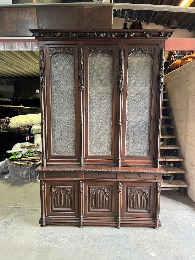1 Gothic - Style Cabinet
