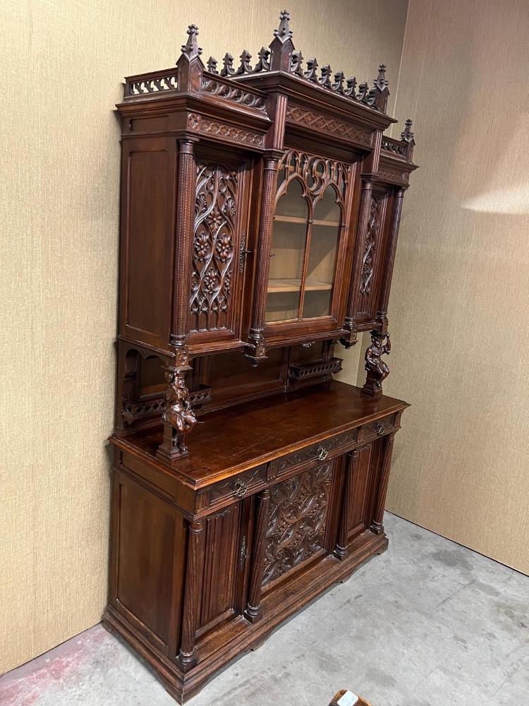 1 Gothic - Style Cabinet