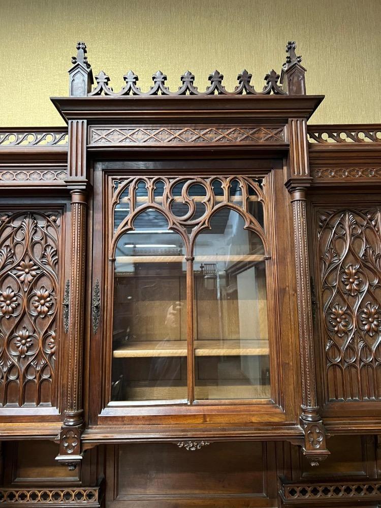 1 Gothic - Style Cabinet
