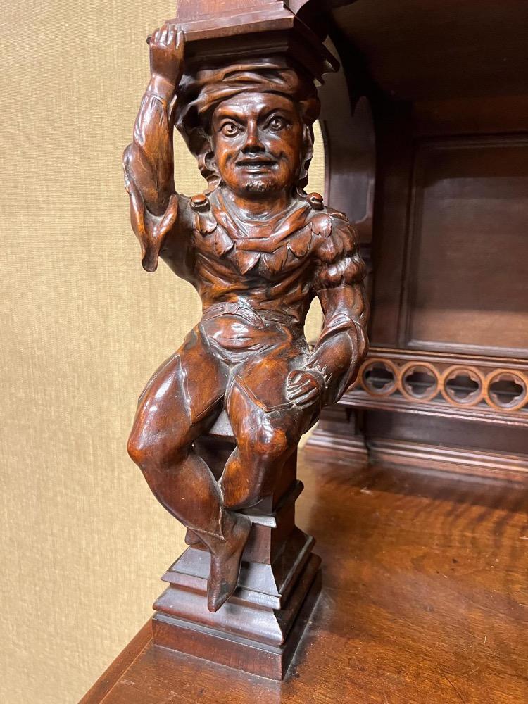 1 Gothic - Style Cabinet