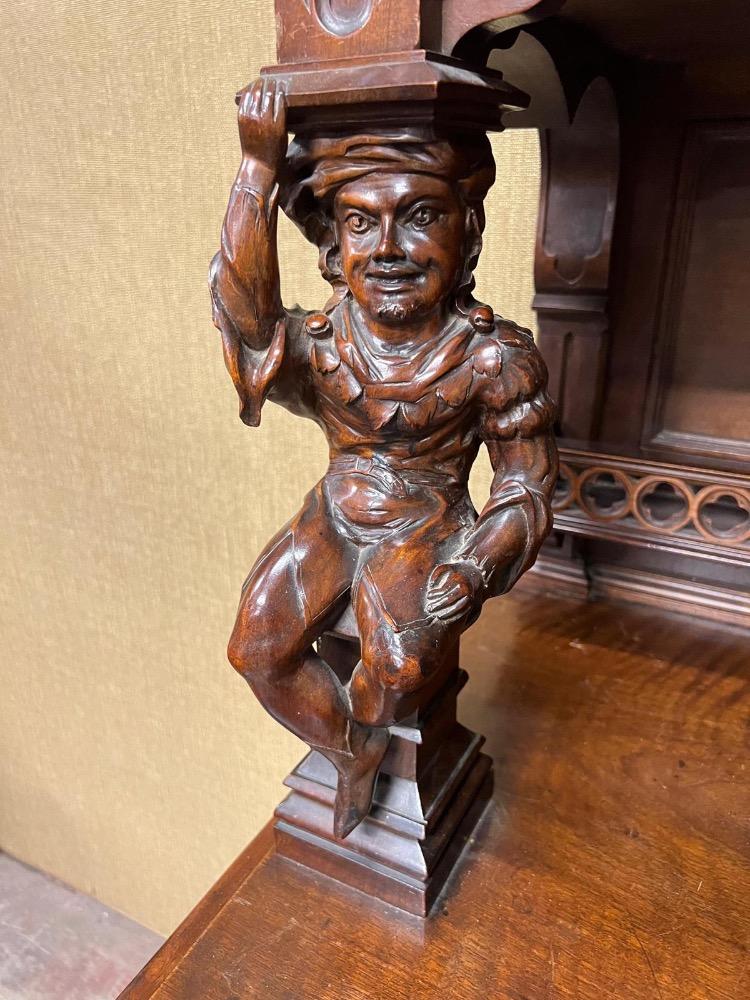 1 Gothic - Style Cabinet