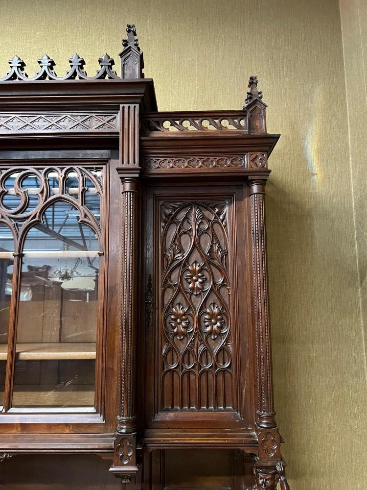 1 Gothic - Style Cabinet