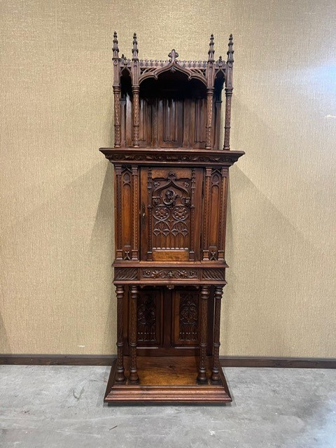 1 Gothic - Style Cabinet