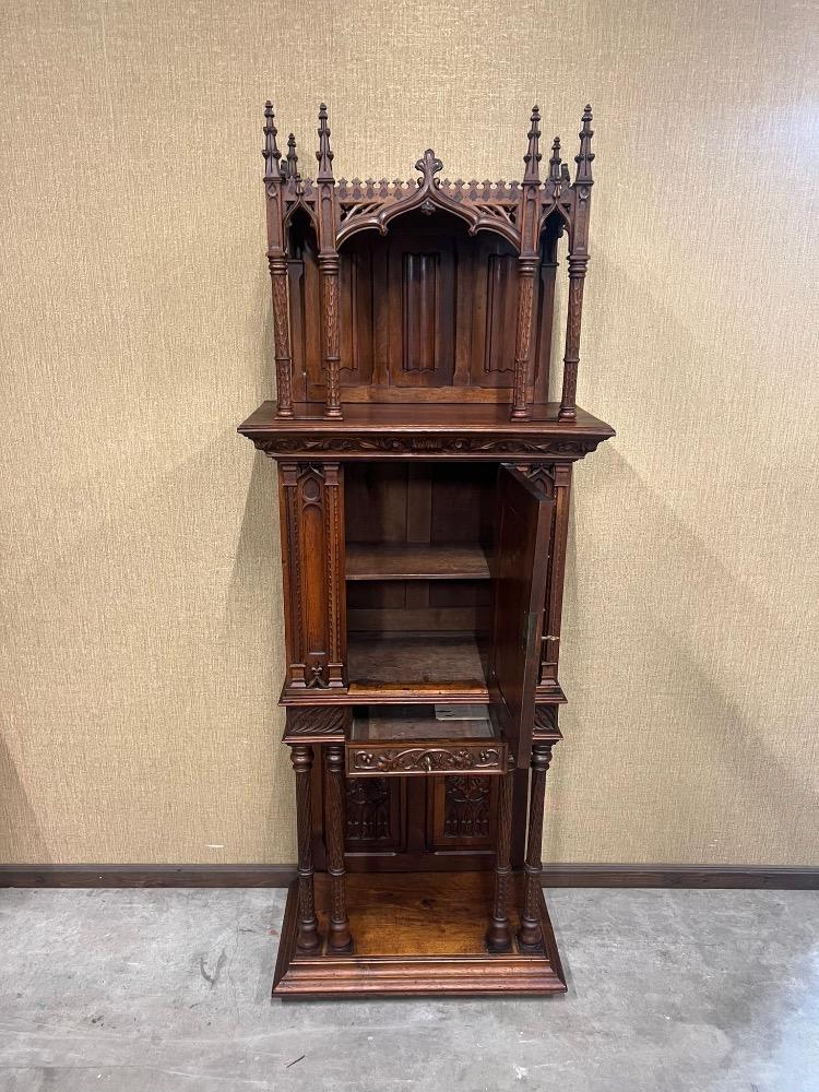 1 Gothic - Style Cabinet