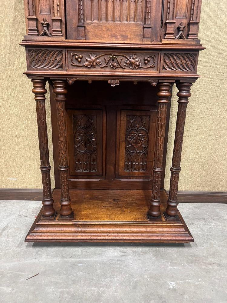 1 Gothic - Style Cabinet