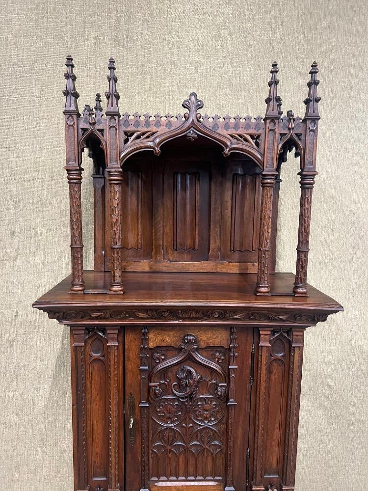 1 Gothic - Style Cabinet