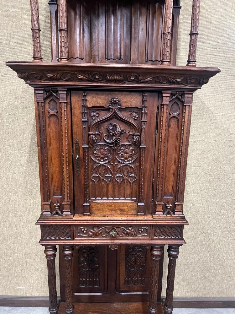 1 Gothic - Style Cabinet
