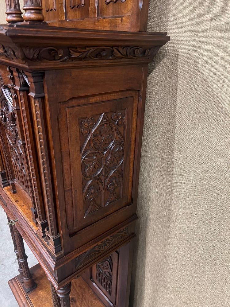 1 Gothic - Style Cabinet