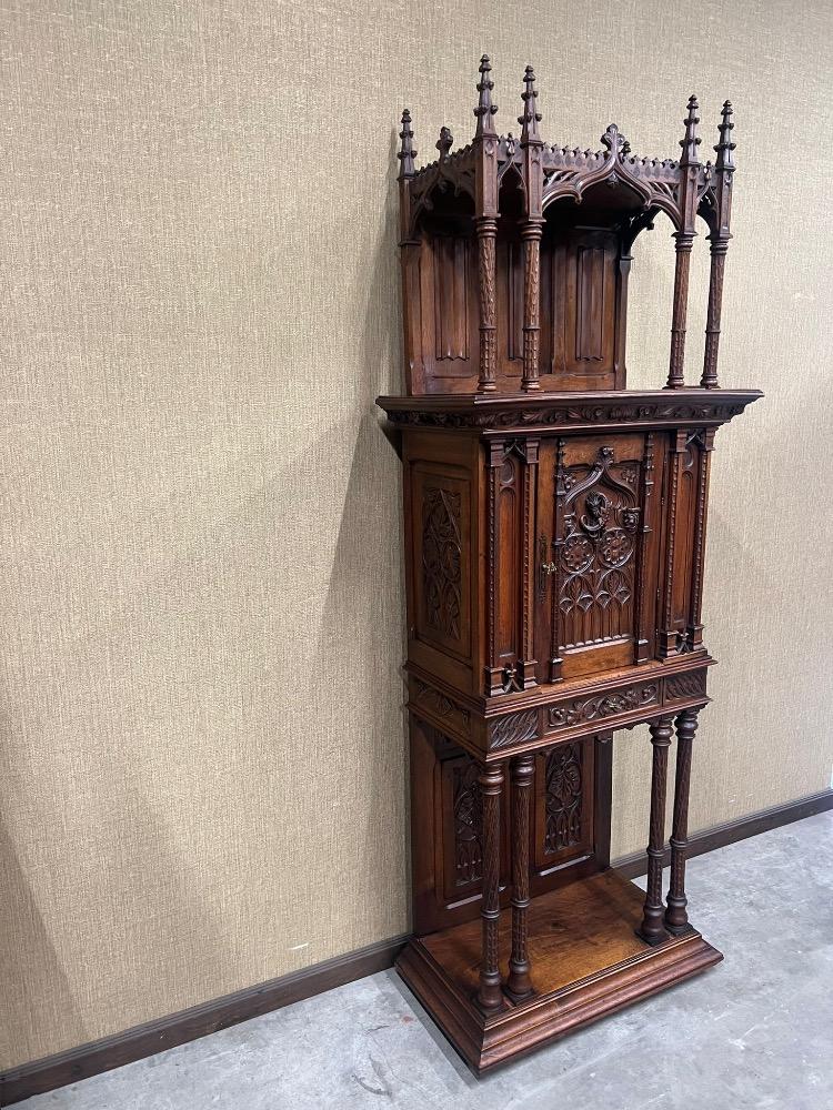 1 Gothic - Style Cabinet