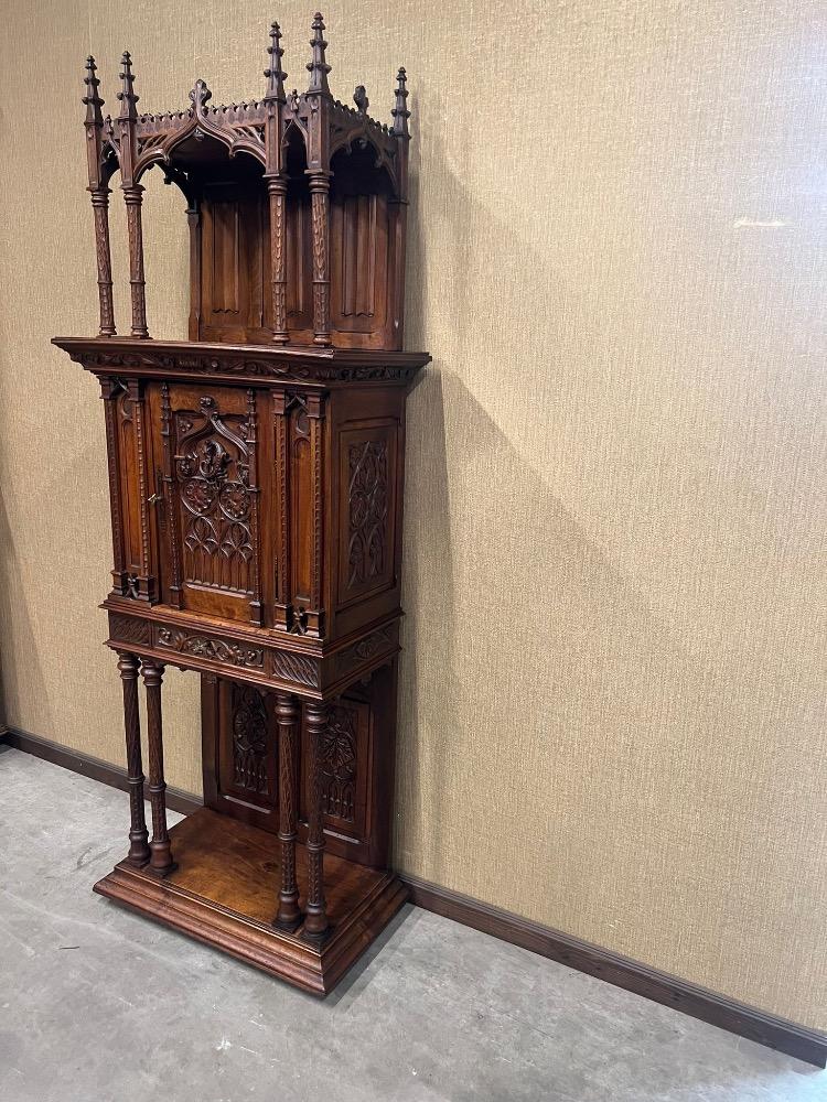 1 Gothic - Style Cabinet