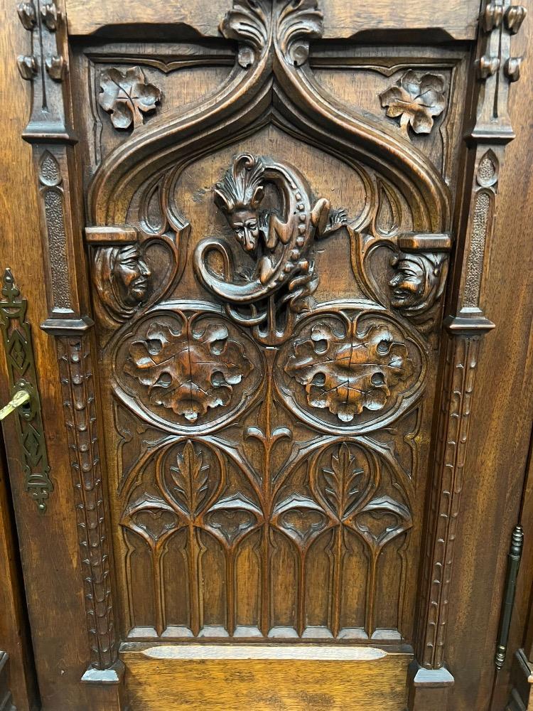 1 Gothic - Style Cabinet