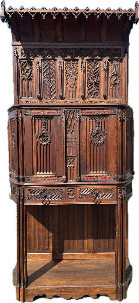 1 Gothic - Style Cabinet