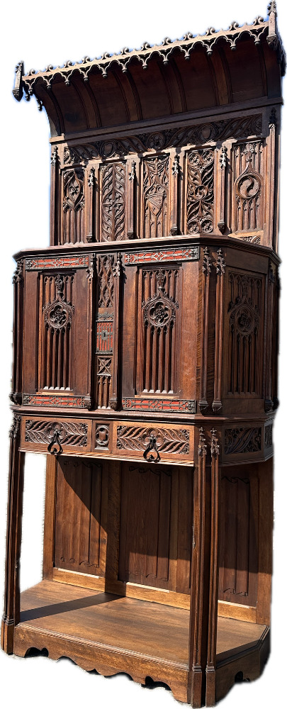 1 Gothic - Style Cabinet
