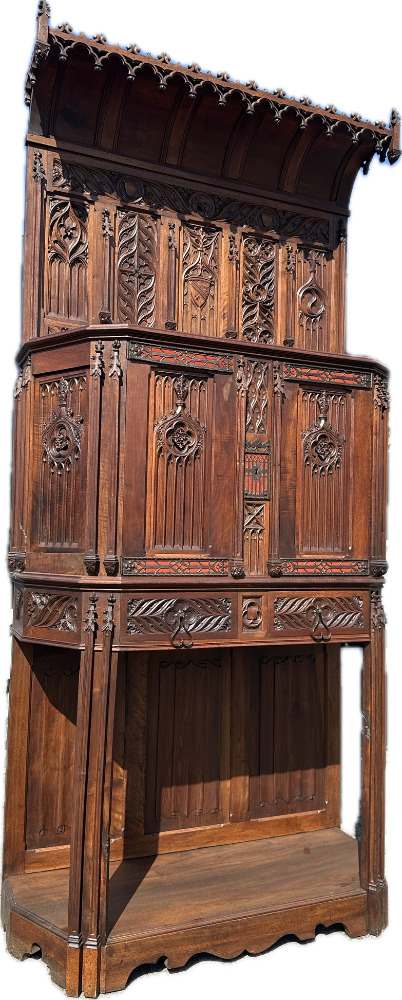 1 Gothic - Style Cabinet