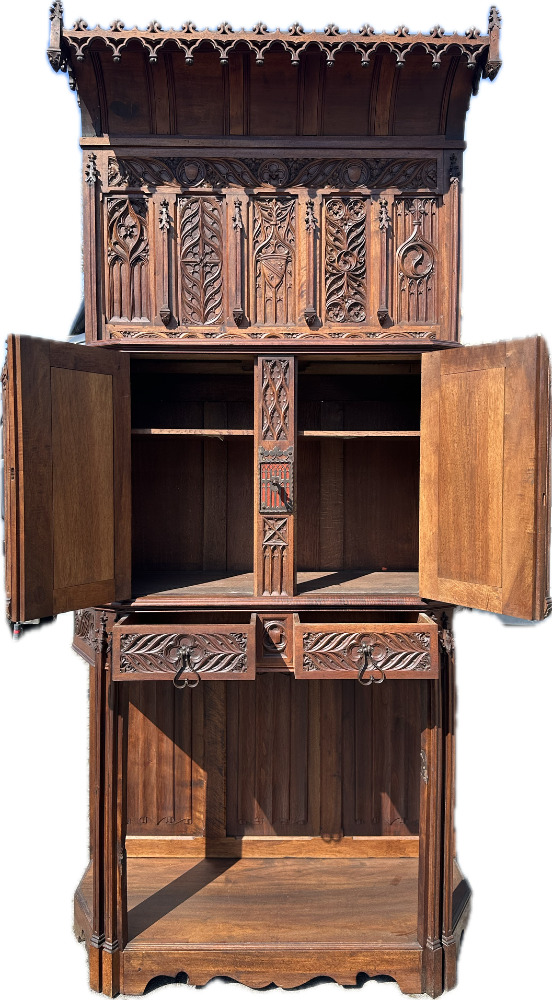 1 Gothic - Style Cabinet