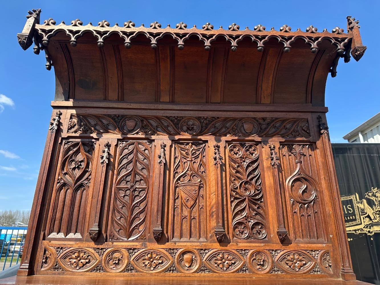 1 Gothic - Style Cabinet