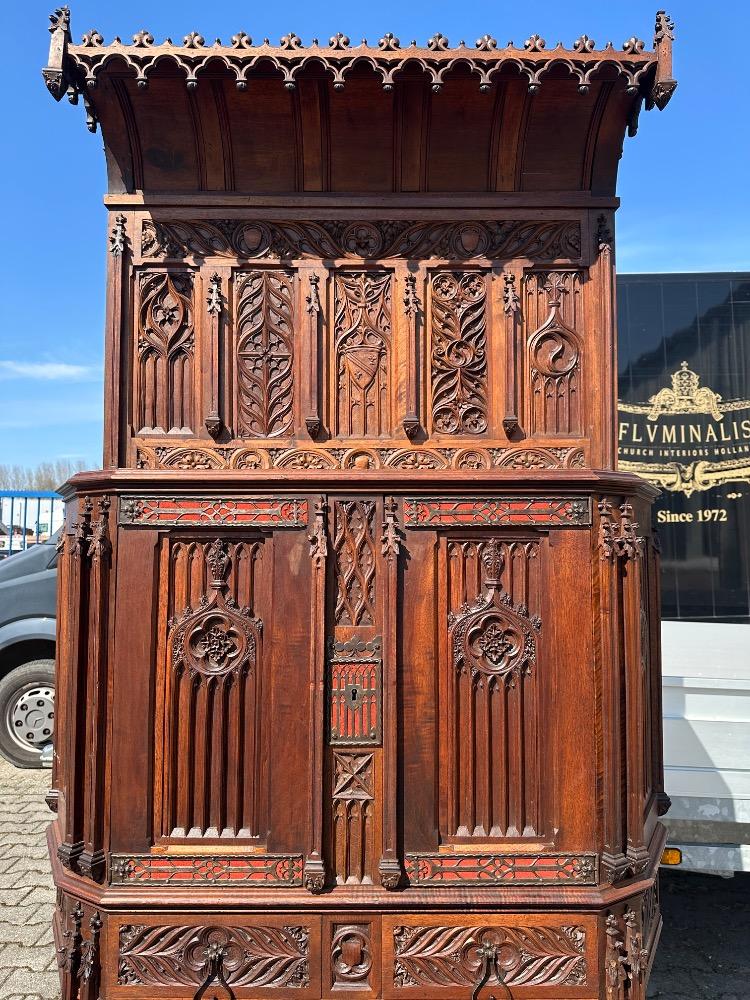 1 Gothic - Style Cabinet