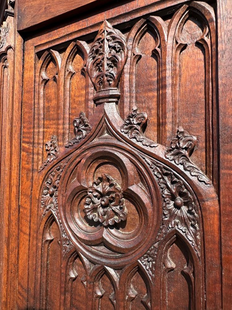 1 Gothic - Style Cabinet