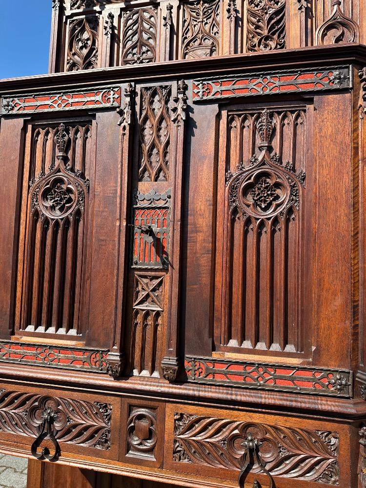 1 Gothic - Style Cabinet