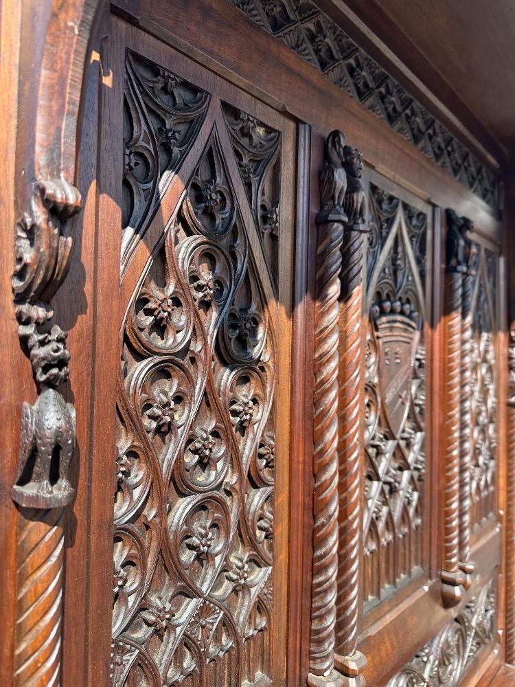 1 Gothic - Style Cabinet
