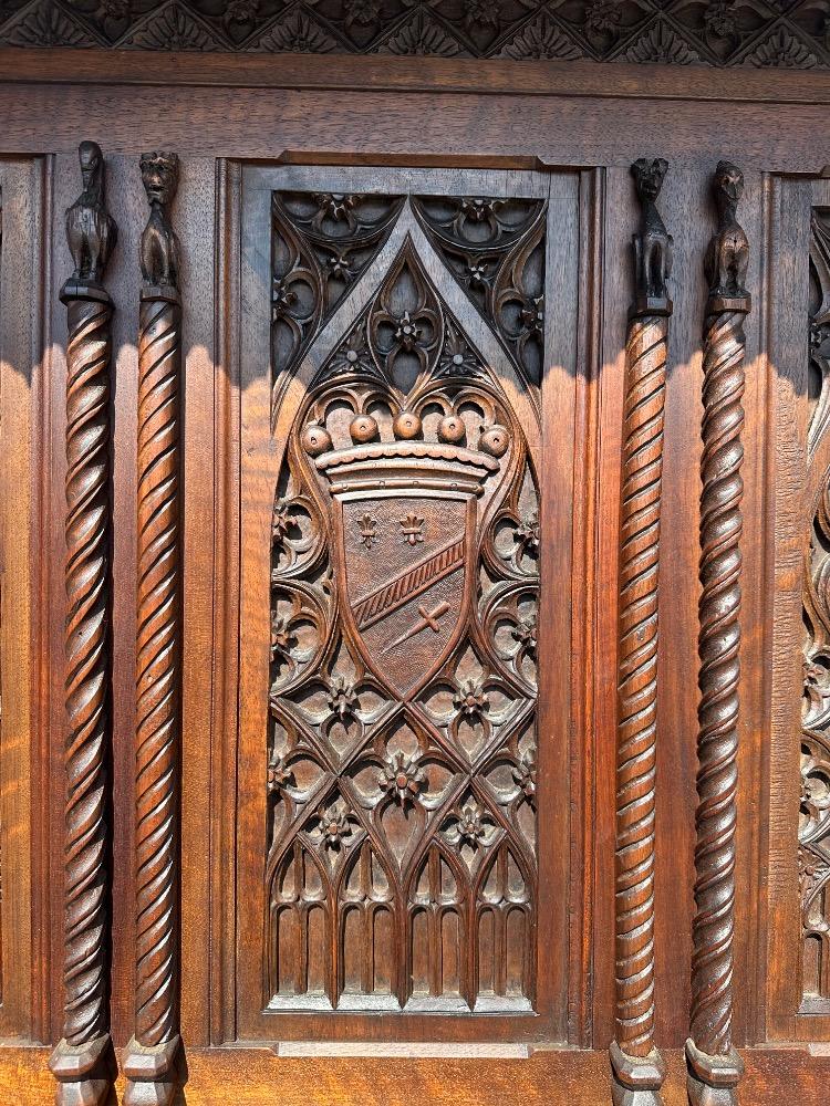 1 Gothic - Style Cabinet