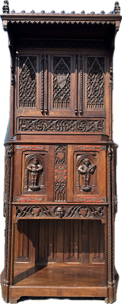 1 Gothic - Style Cabinet