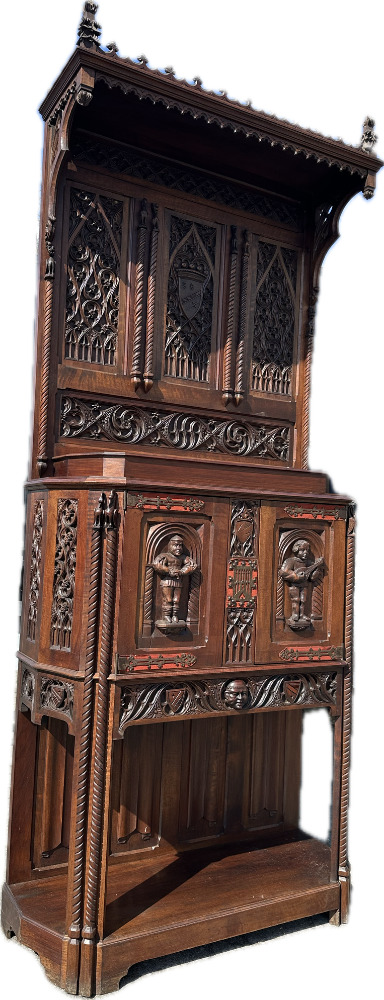 1 Gothic - Style Cabinet